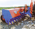 Stone windrower